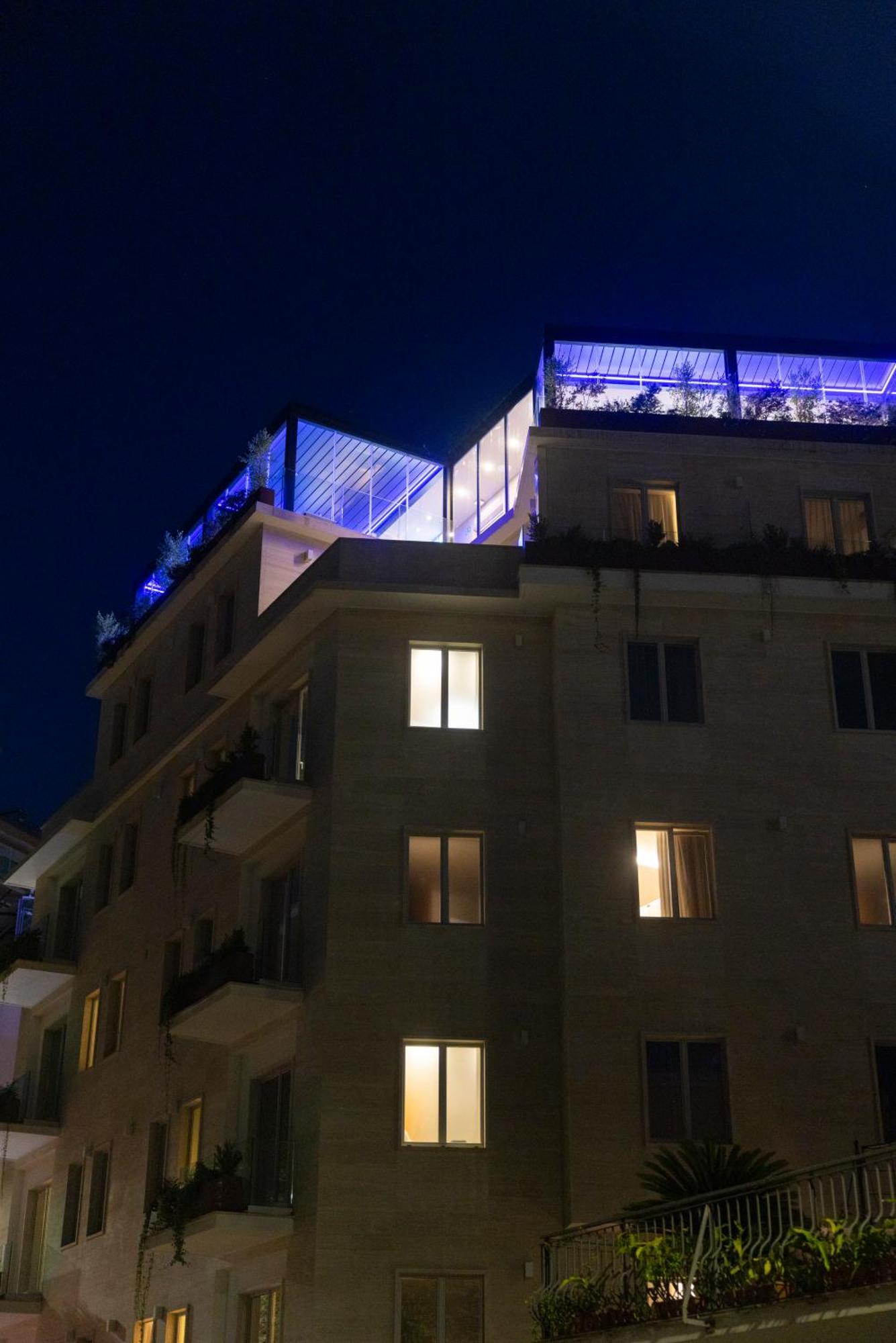J Maluni City Hotel Rome Exterior photo