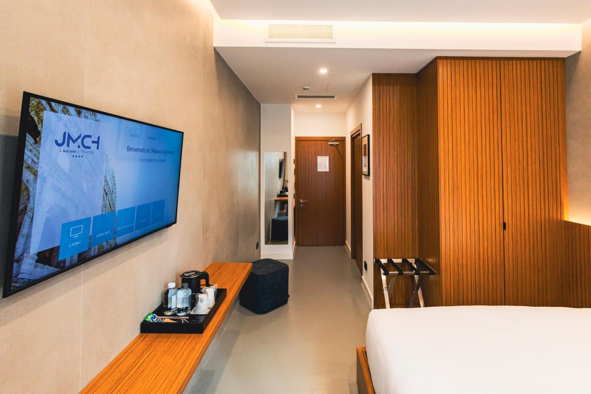 J Maluni City Hotel Rome Exterior photo