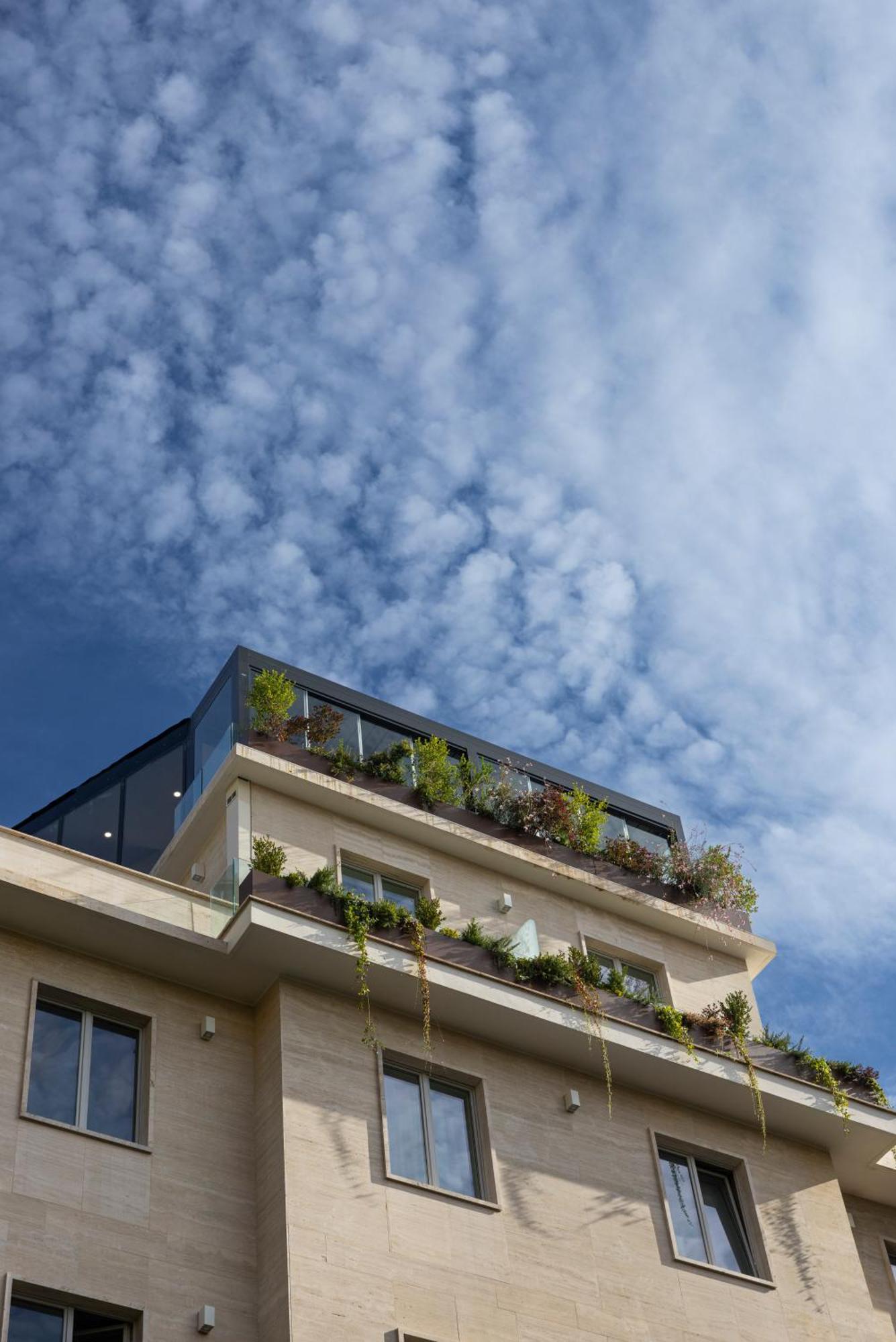 J Maluni City Hotel Rome Exterior photo