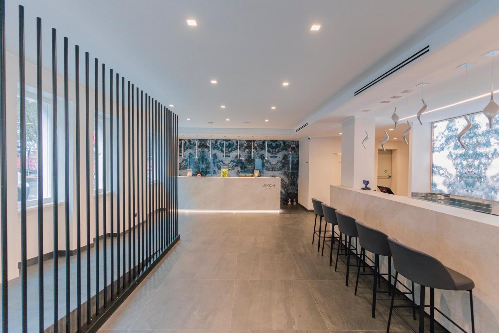 J Maluni City Hotel Rome Exterior photo